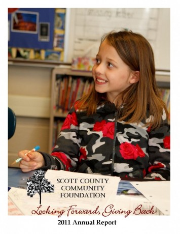 2011 Annual Report – Scott County Community Foundation