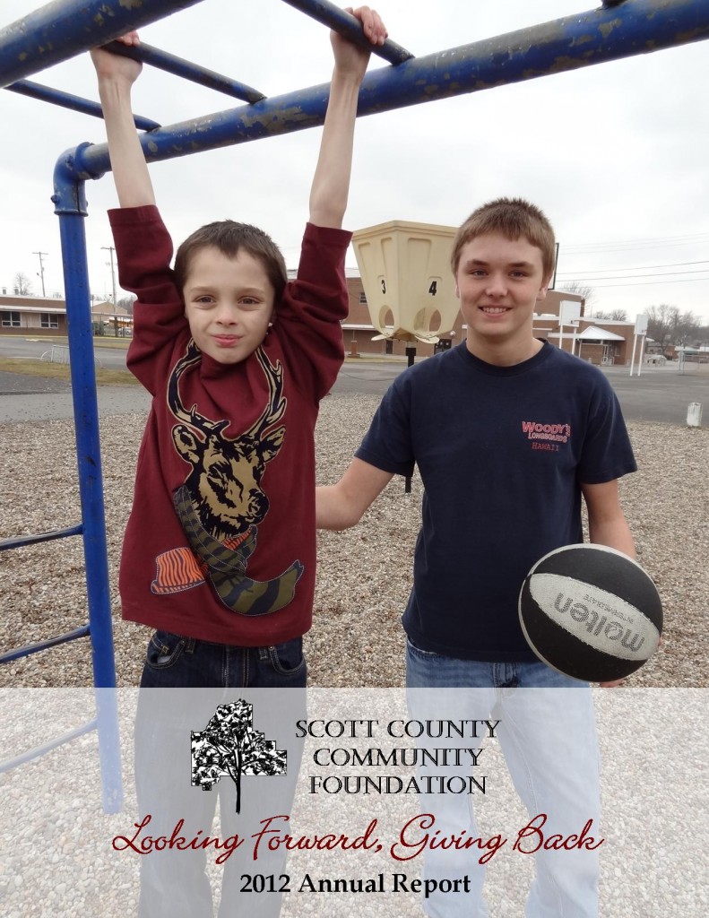 2012 Annual Report – Scott County Community Foundation