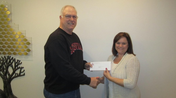 Kiwanis grant to BBBS 001