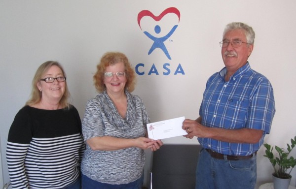 Kiwanis grant to CASA 002