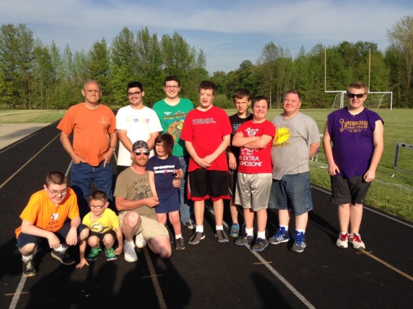 Special Olympics team