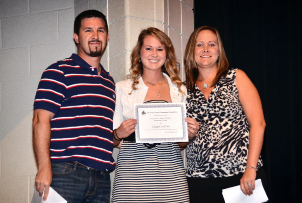 Taylor Jeffries - Jayce Stallings scholarship