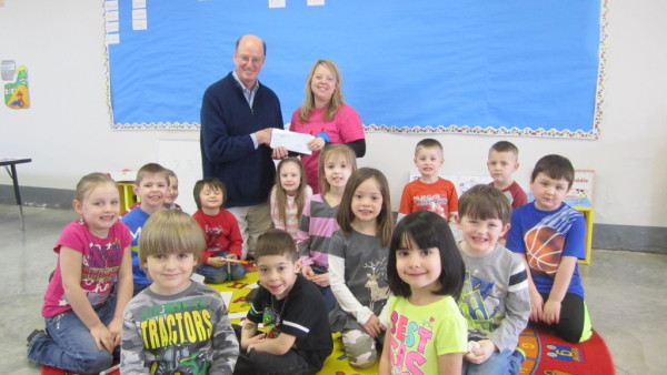 Kiwanis grant to Lexington preschool (1)