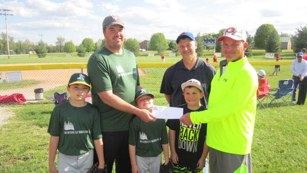 Lions Club grant to Little League 003