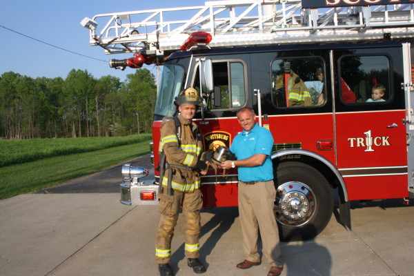 Lions Club grant to fire department