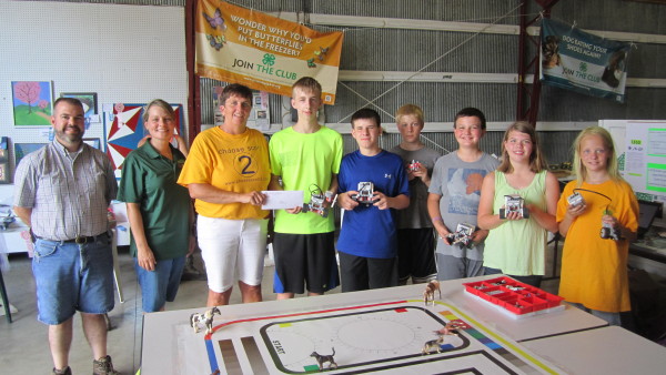 4-H Robotics grant 001