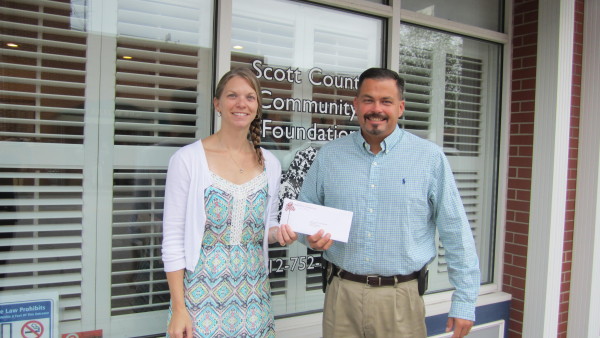 City of Scottsburg Police grant (2)