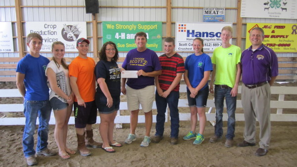 SHS FFA grant 001