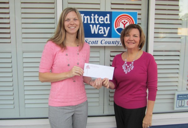 United Way grant 001