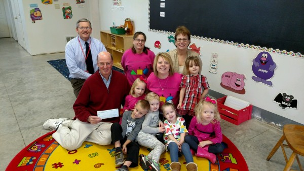 Kiwanis grant to Lexington Good Faith Preschool