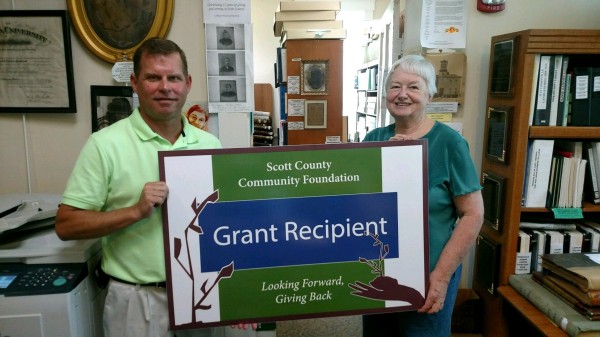 Genealogical Society grant