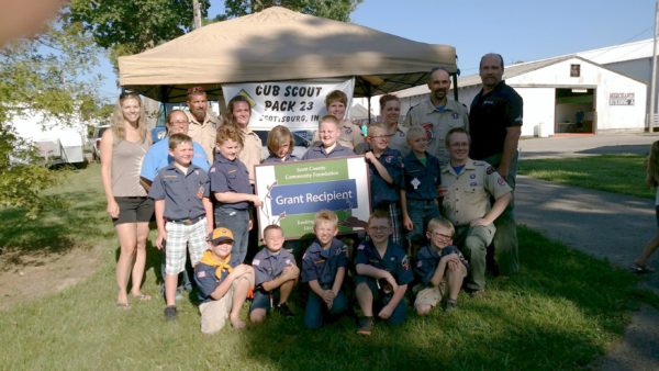 Boy Scouts grant pic
