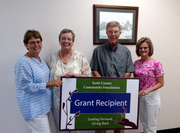 Scott Co. Partnership grant