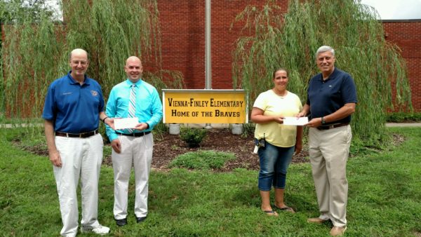 YMCA grant from Kiwanis and Lions Club for after-school care