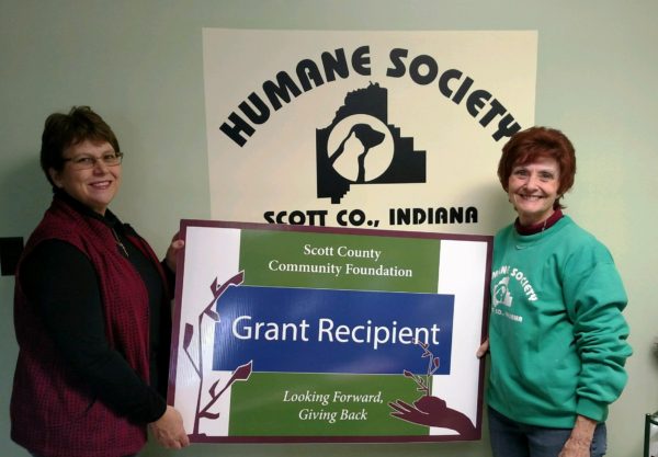 Humane Society grant