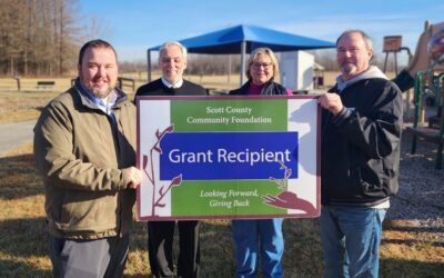 Scottsburg Parks Awarded Grant