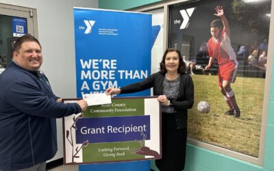 YMCA Awarded Grant