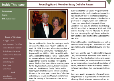 Summer 2024 Newsletter