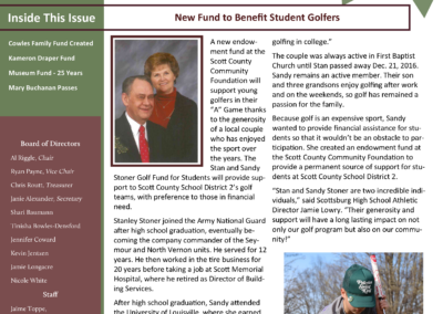 Spring 2025 Newsletter