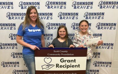 Johnson Elementary Receives Grant from Jayce Stallings Fund