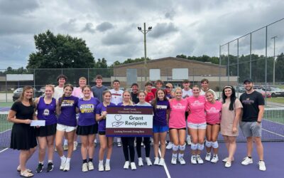 SHS Tennis Team Awarded Grant