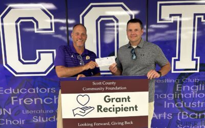 SHS Athletics Awarded Grant