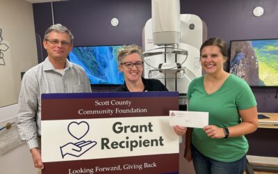Norton Scott Awarded Grant