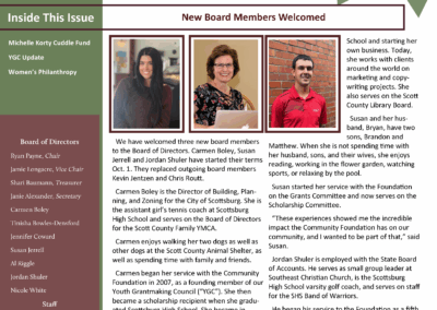 Fall 2025 Newsletter