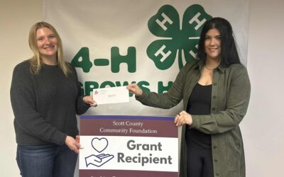 4-H Awarded Grant