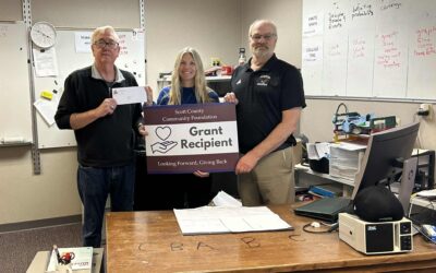 AHS Alumni Association Receives Funds