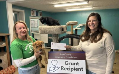 Humane Society Awarded Grant