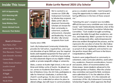 Winter 2026 Newsletter