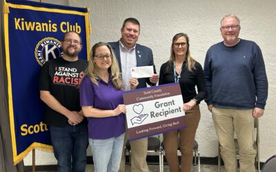Kiwanis Club Fund Supports CASA
