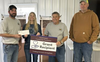 Scott County SWCD Receives Funds