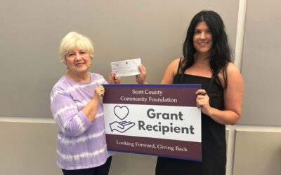 SHS Alumni Association Receives Funds