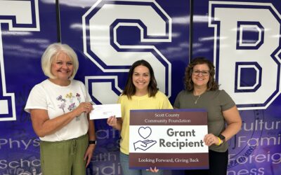First-Ever Grant Awarded from Kelley Robbins Fund