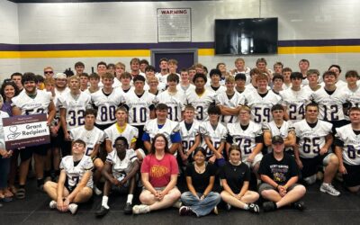 Wolf Family Fund Supports Football Team