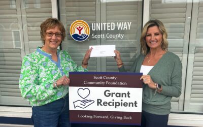 United Way Receives Funds